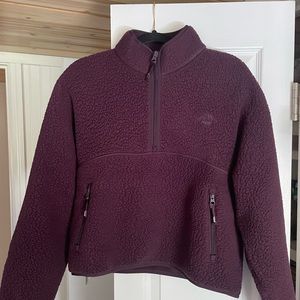 Aritzia Polartec Thermal Pro 1/2 zip